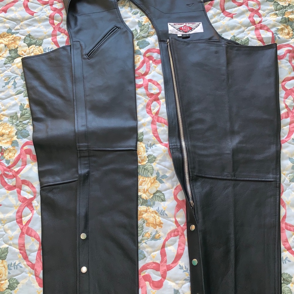 Leather Chaps - image 8